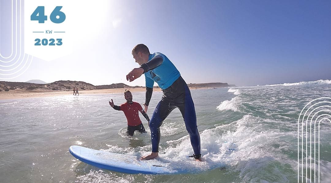 Surfen lernen auf Fuerte: Die besten Surf-Tipps für Anfänger