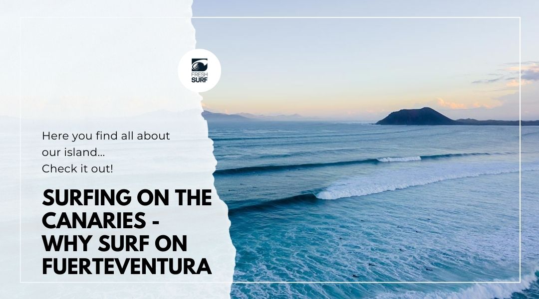 surfing on the canaries
