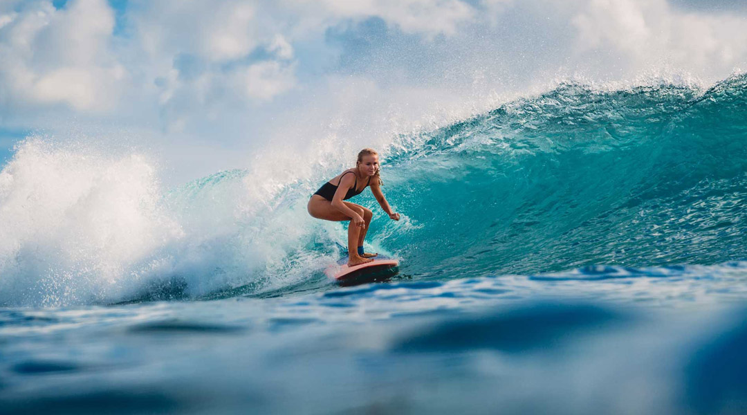 7 razones para aprender a hacer surf