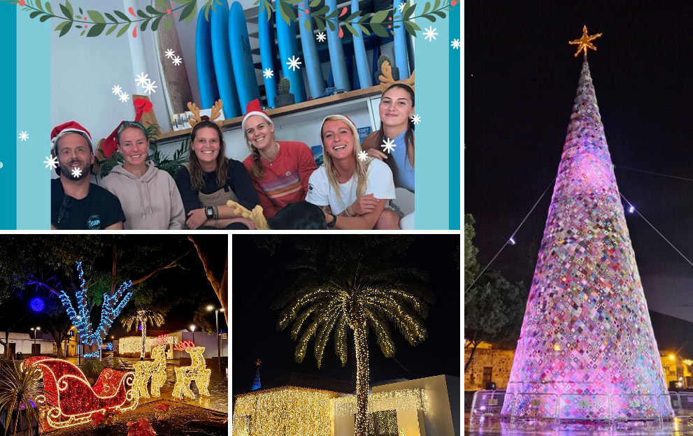 weihnachtsgrüße aus fuerteventura teamwork