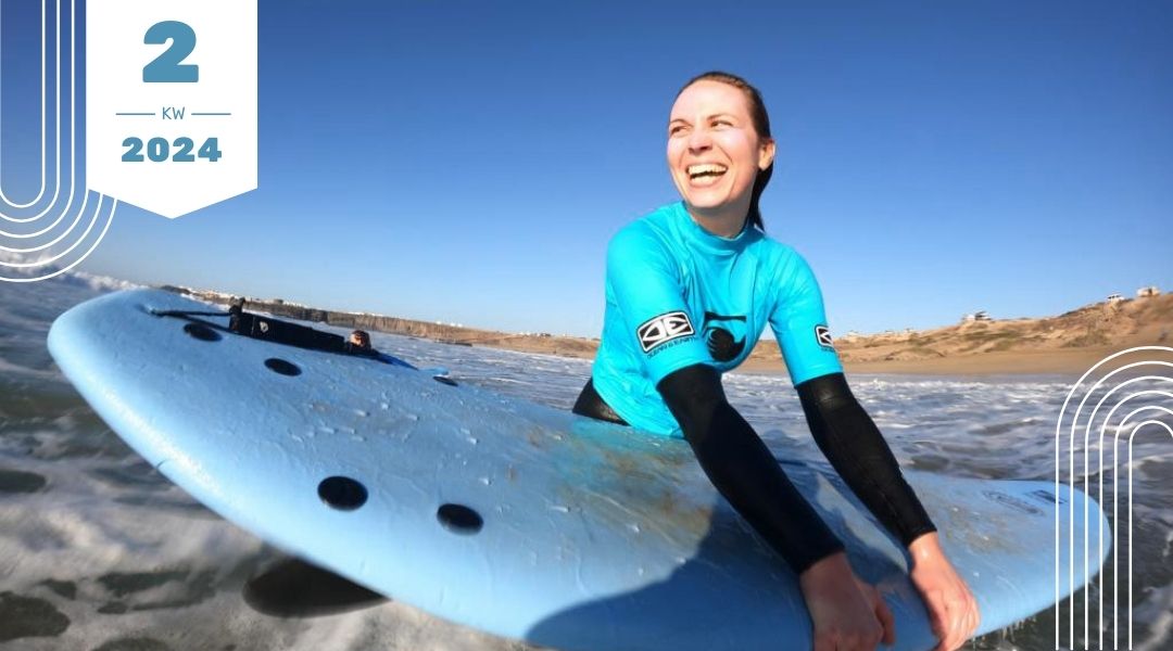 Eine aufregende Woche im Surfcamp Fuerte