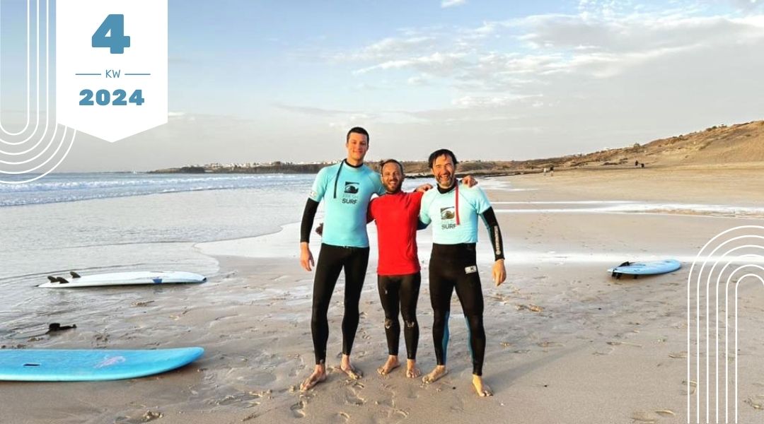 Relaxen auf Fuerte – Entspannen im Surfcamp El Cotillo