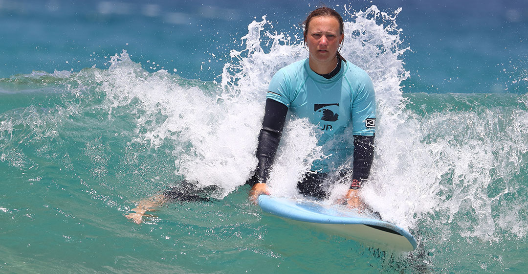 authentic presentation of the surfconditions