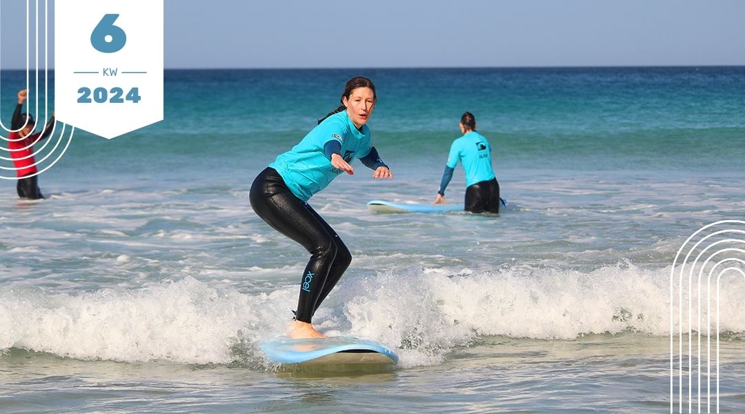 Im Urlaub surfen lernen – einen Traum erfüllen