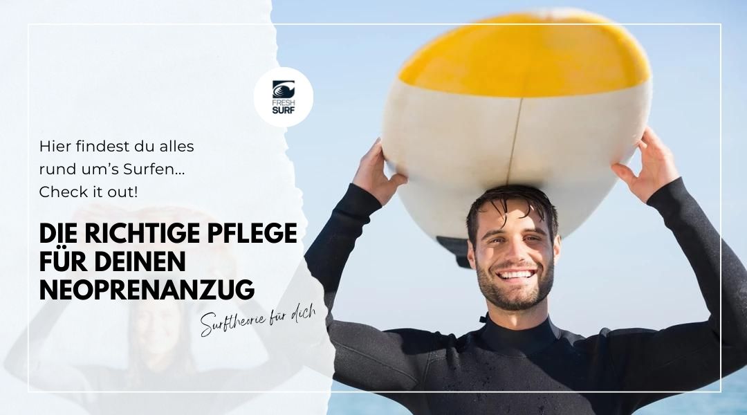 Wie sollte ich meinen Neoprenanzug pflegen?