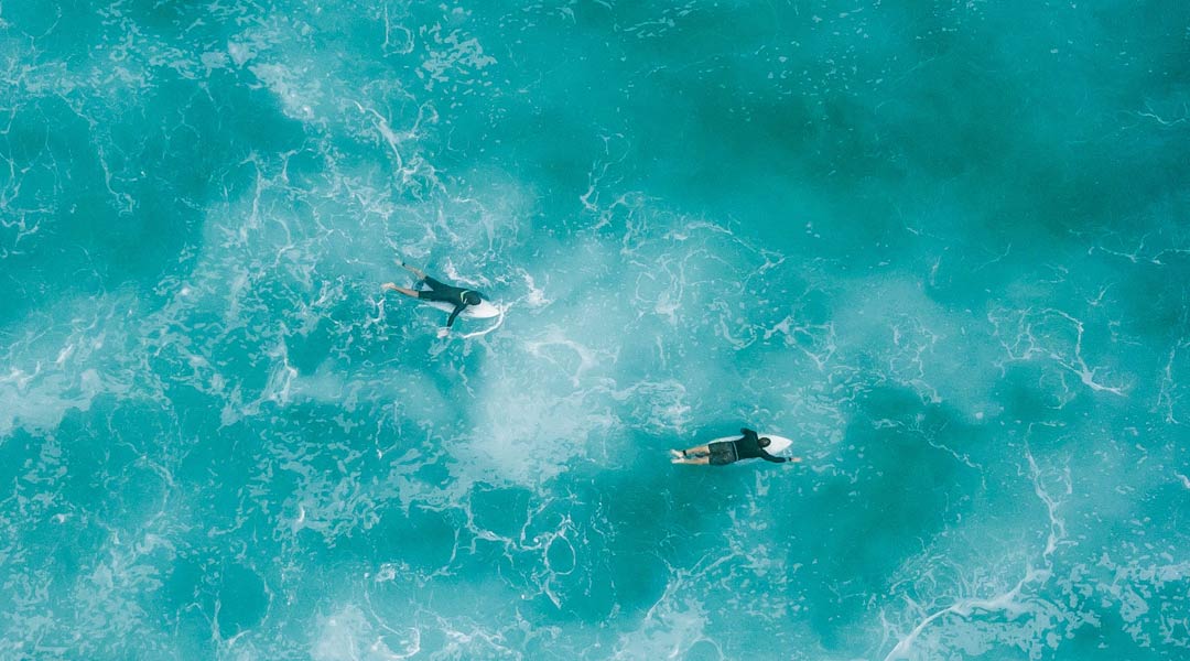 Sicherheit beim Surfen als Anfänger Gefahr