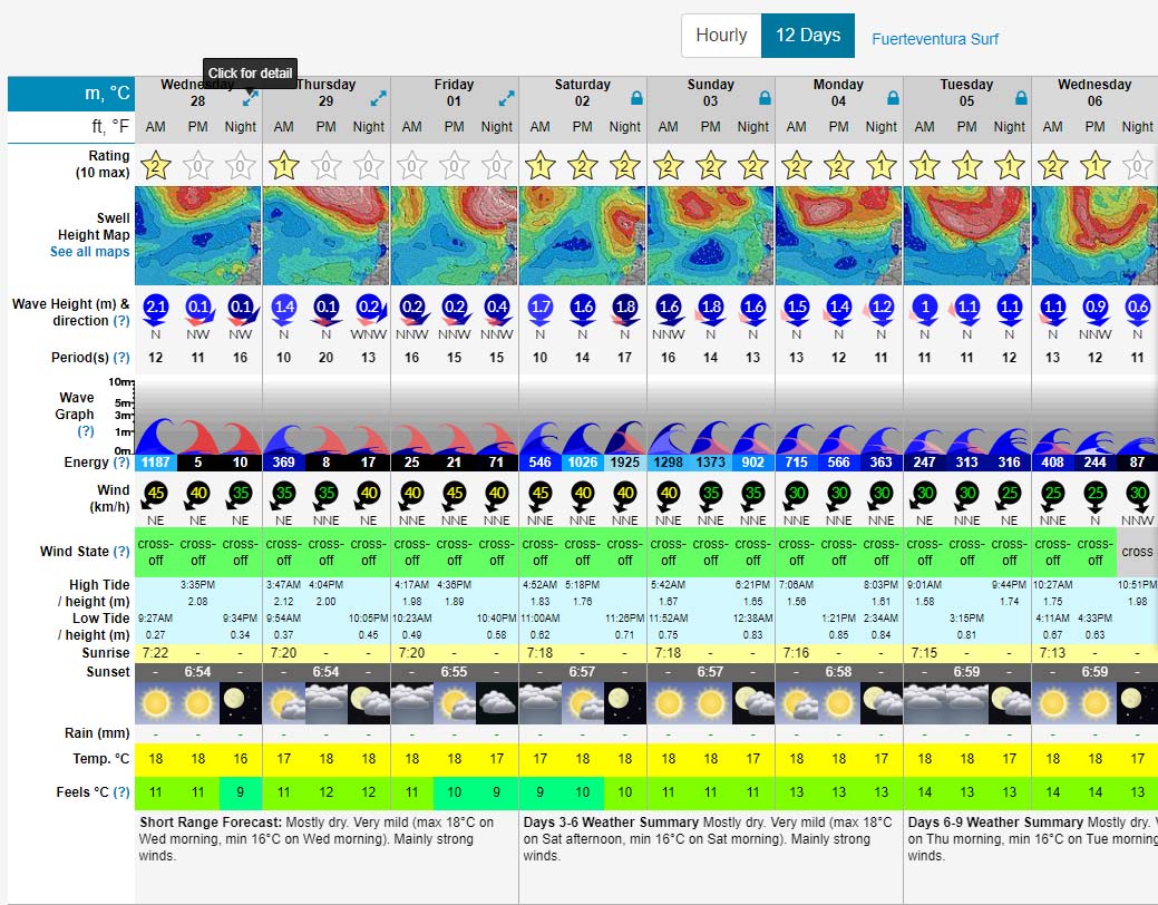 surf forecast online