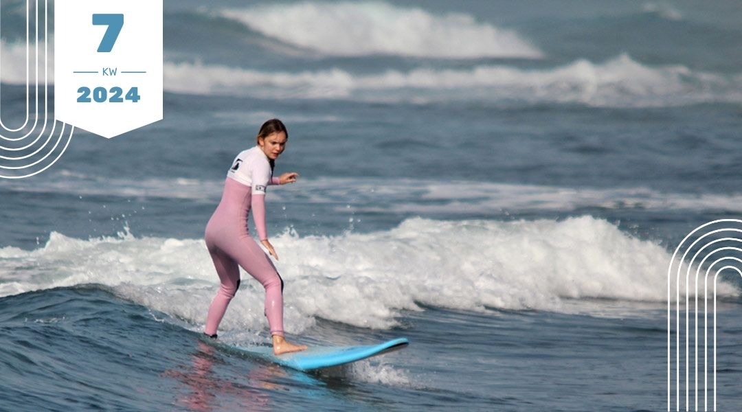 Surfcamp im Februar – Eine Woche voller wunderschöner Wellen
