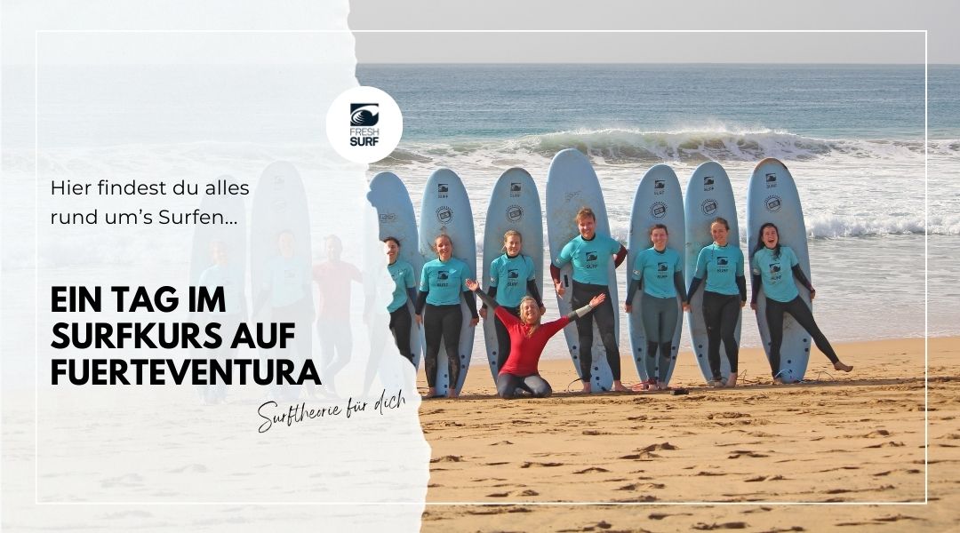 tag im surfkurs auf fuerteventura