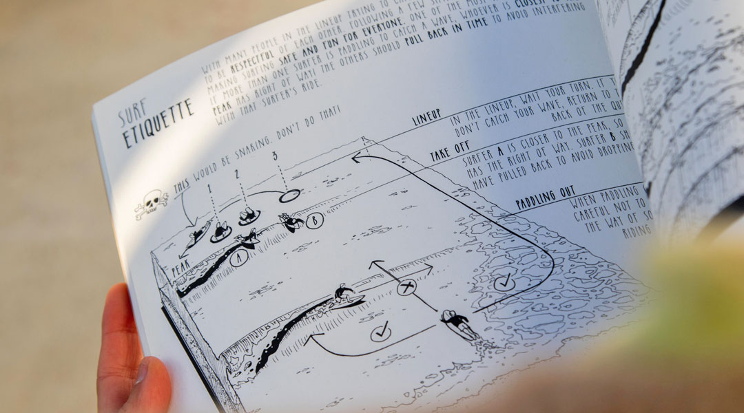 surf companions - surf etiquette