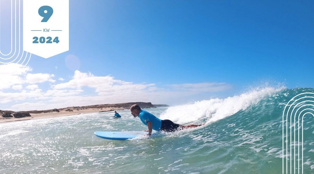 Surfkurse auf Fuerte – Vom Winde verweht