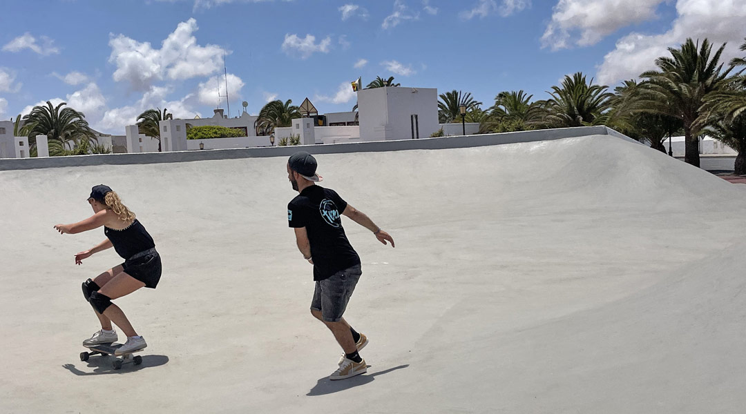 surfskate fuerteventura bowl la oliva