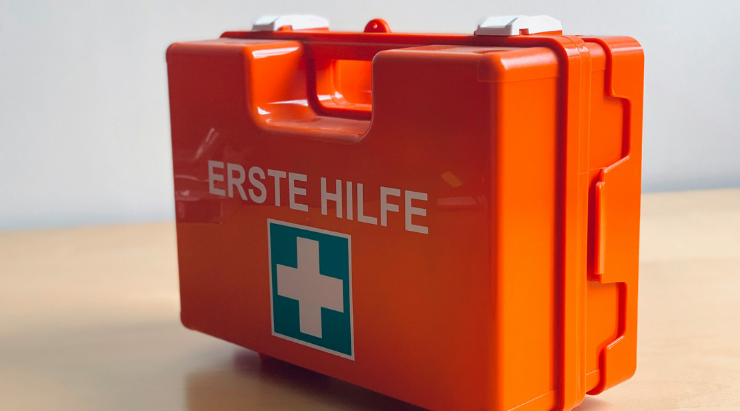 erste hilfe für surfer first aid kit