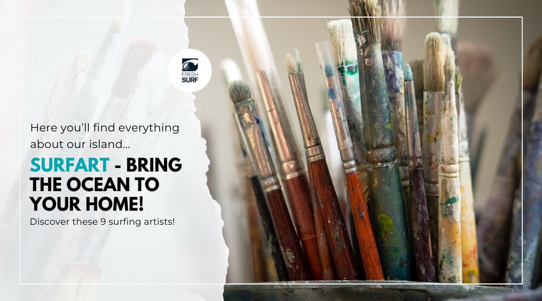 surfart - bring the ocean to your home