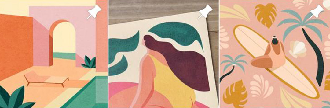 surfkunst - les filles du surf - instagram