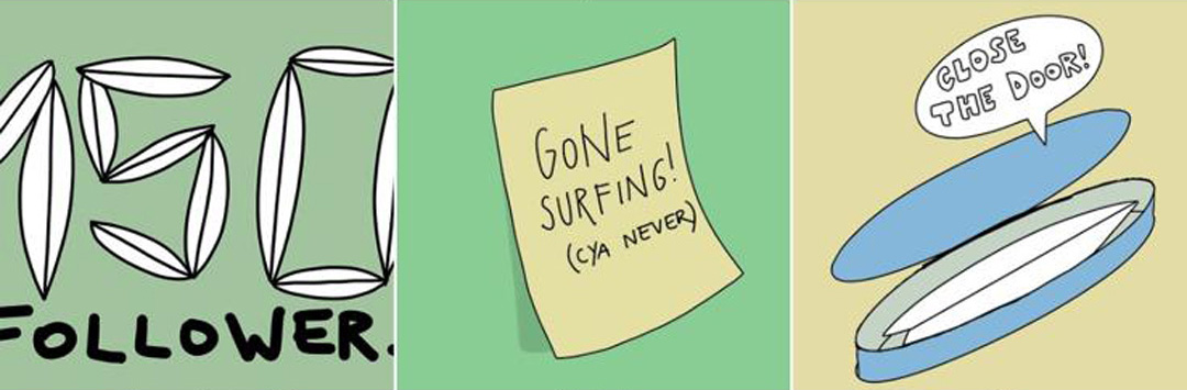 surfkunst doodlethesurf instagram