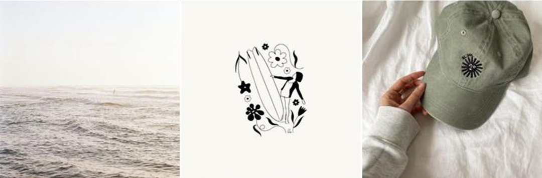 surfkunst - las chicas del sol - instagram
