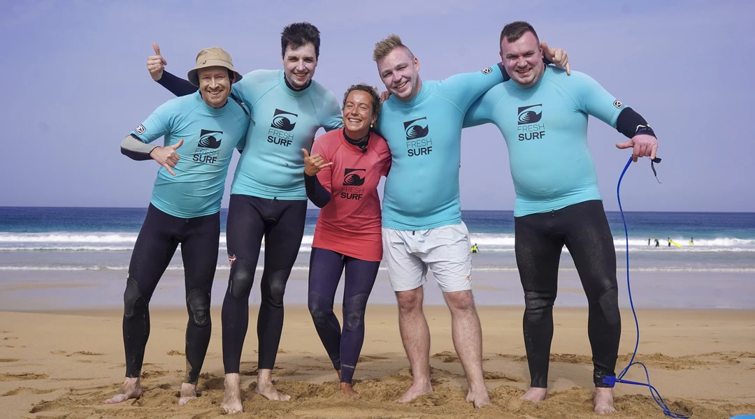 surfkurs auf fuerteventura warmherzig