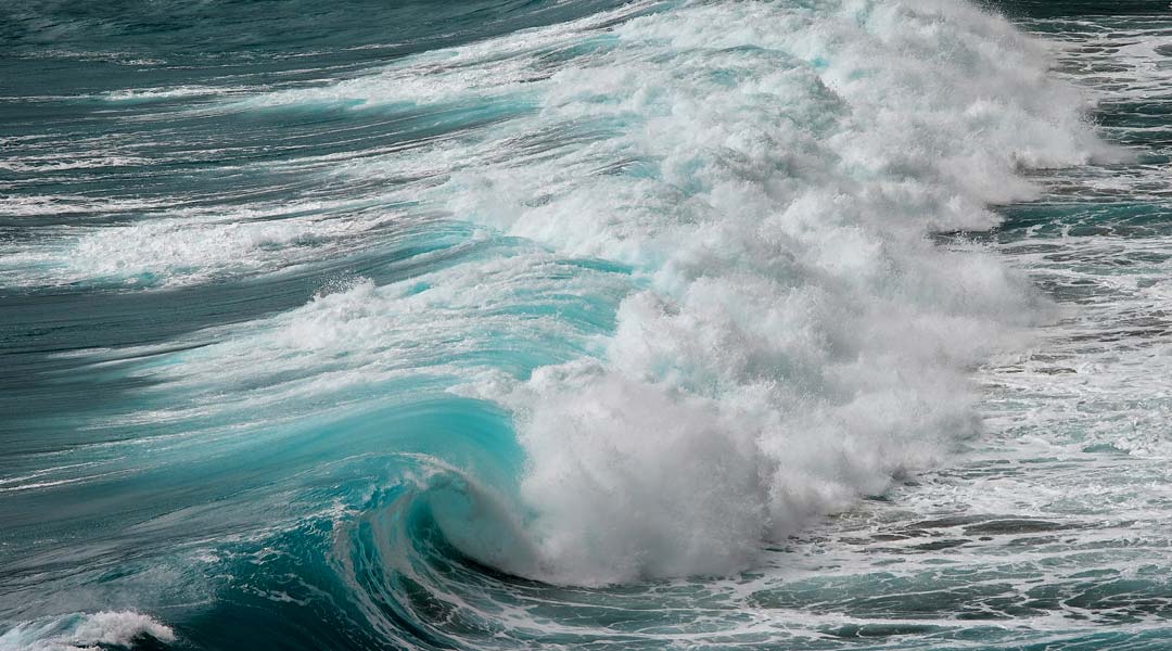 mentaltraining und atemtechniken für surfer - weißwasser der welle