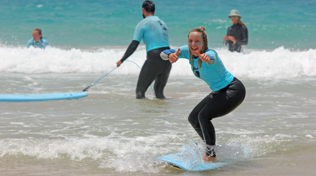 surfcamp lajares surfkurs