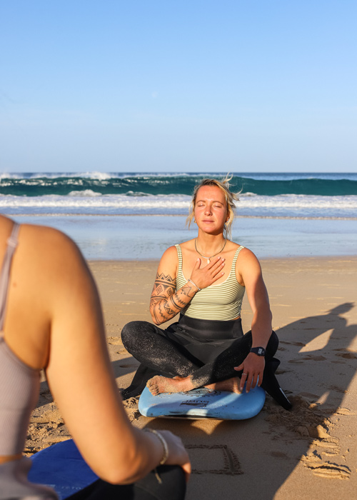 vorteile des surfens meditation