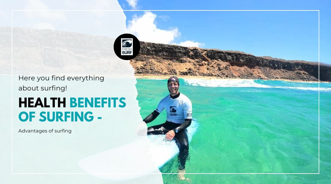 health benefits of surfing