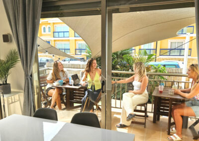 surfhouse terrasse