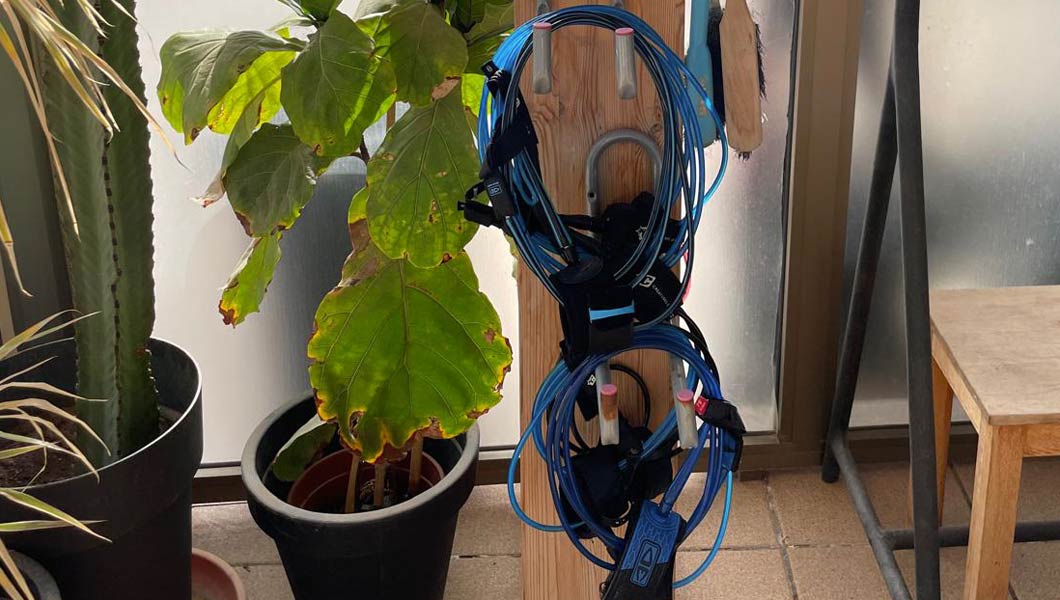 Anfänger Surfboards -Leash auswählen