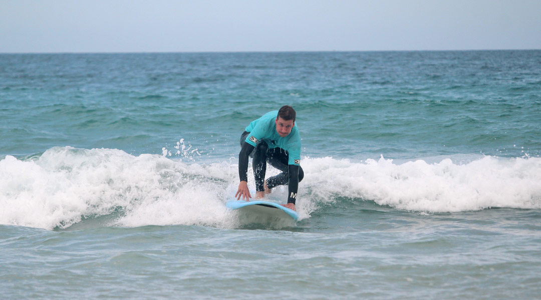 improve your take off step2 front foot