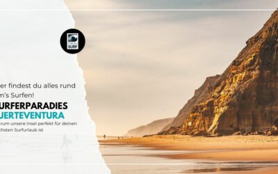 Das einzigartige Surferparadies Fuerteventura