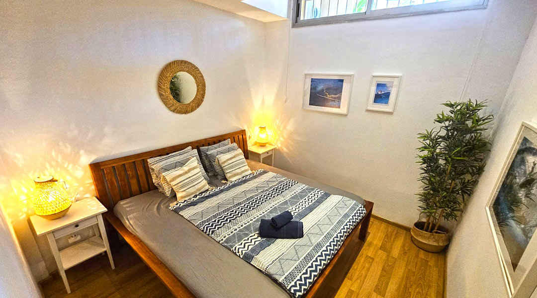 schlafzimmer #4 surfcamp fuerteventura