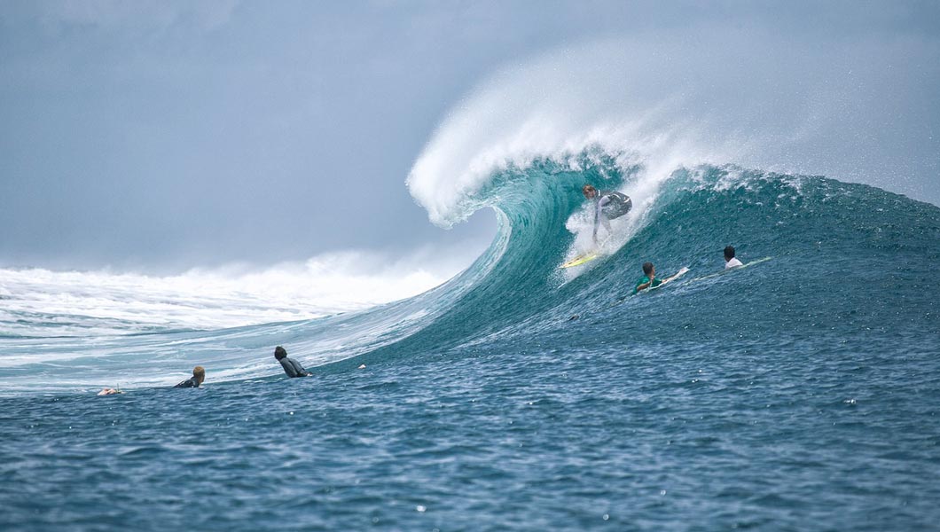 big wave - stressabbauende Aktivität