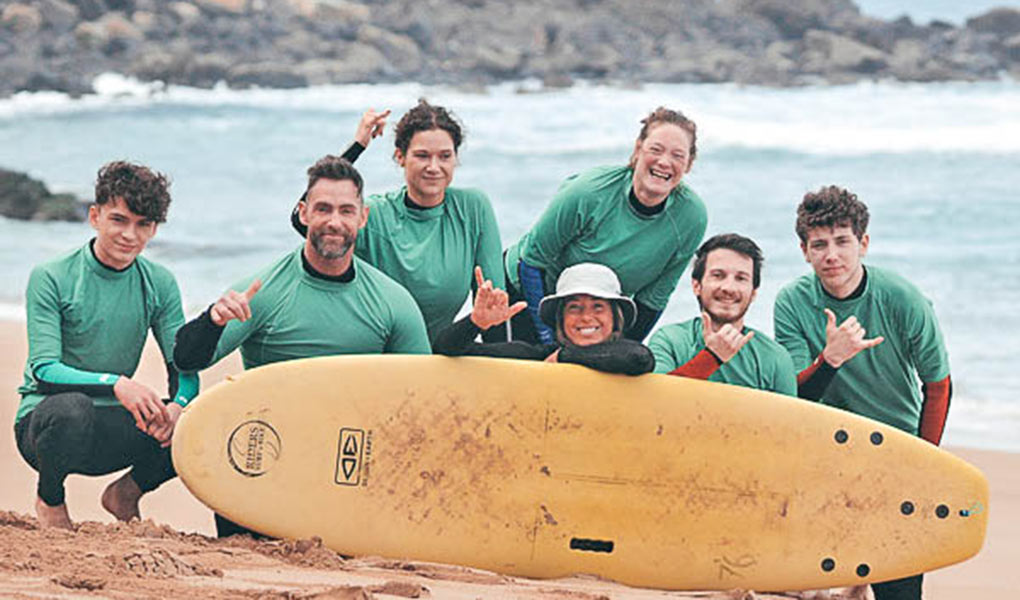 nuevo capítulo - riders surf group