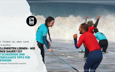 Wellenreiten lernen – wie lange dauert es? Entscheidende und interessante Tipps für Anfänger