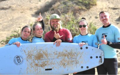Surfspaß für Anfänger: Die besten Spots und Tipps auf Fuerteventura