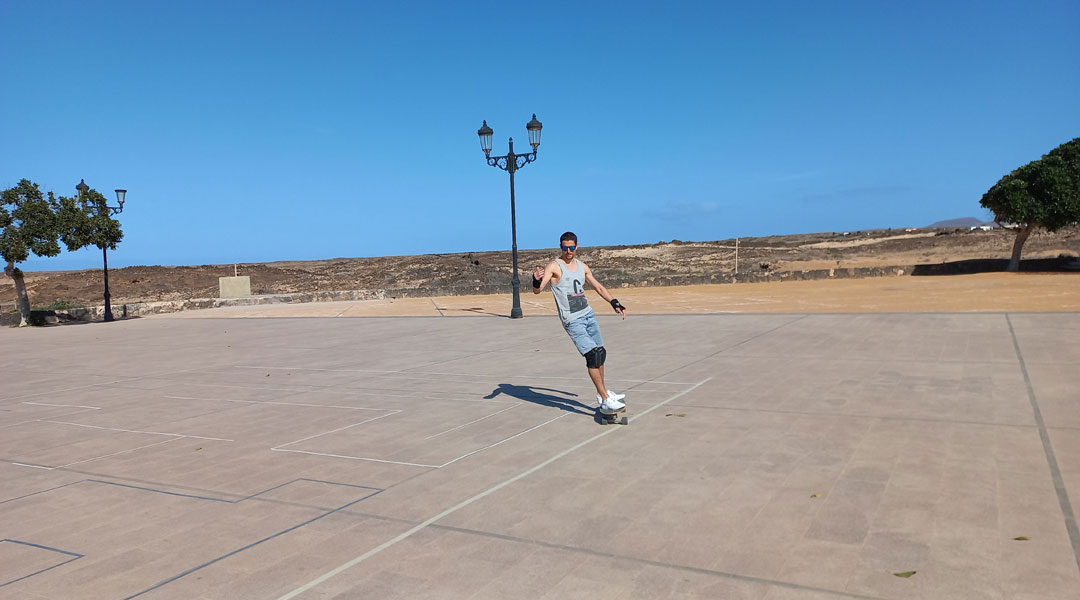 surfskate-lars Peak Surf Fuerteventura