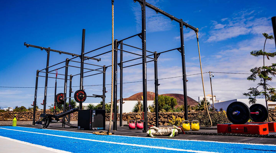 surfclub lajares gimnasio al aire libre