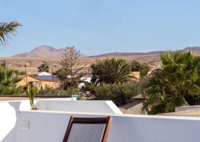 azotea surfcamp lajares vista verde