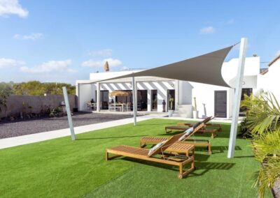 exterior surfcamp lajares chill area