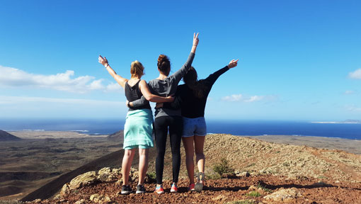 hiking corralejo