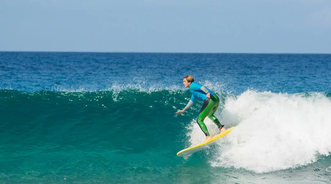 steps to learn to surf