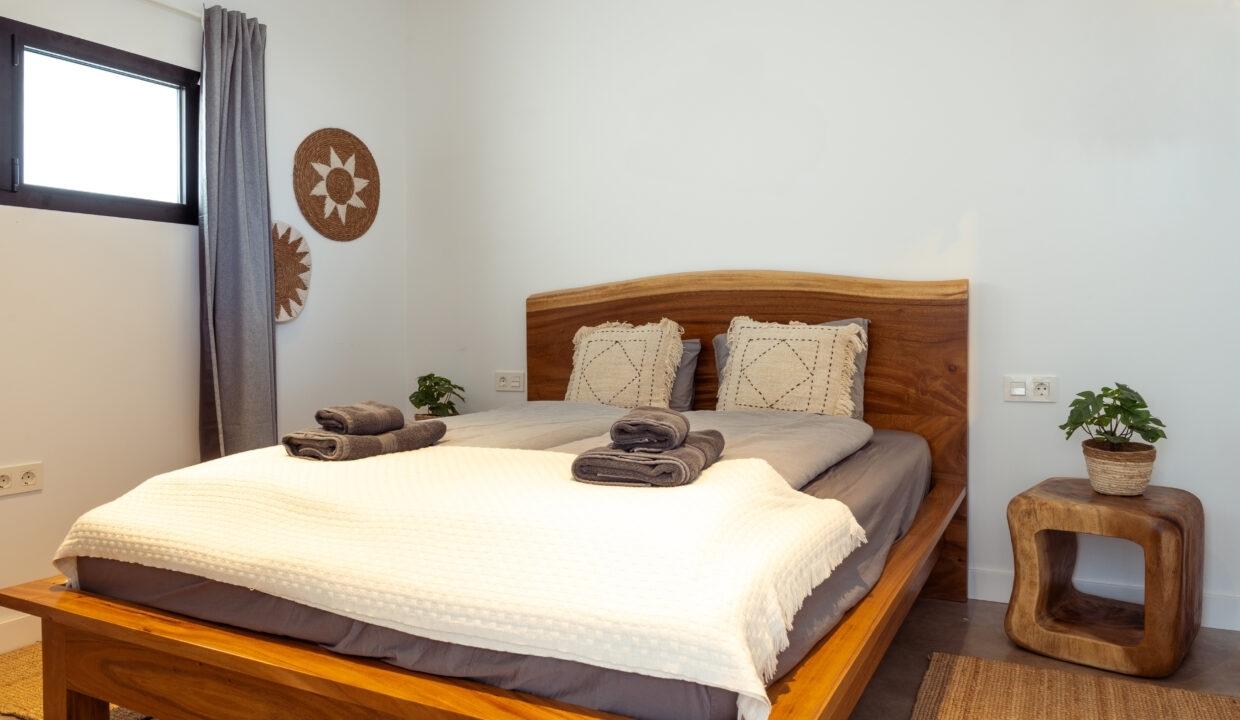 surfcamp lajares villa kiana dormitorio 1