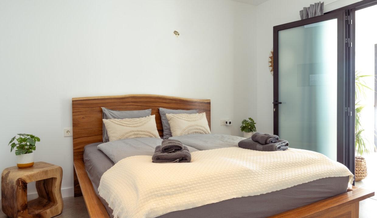 surfcamp lajares villa kiana dormitorio 2