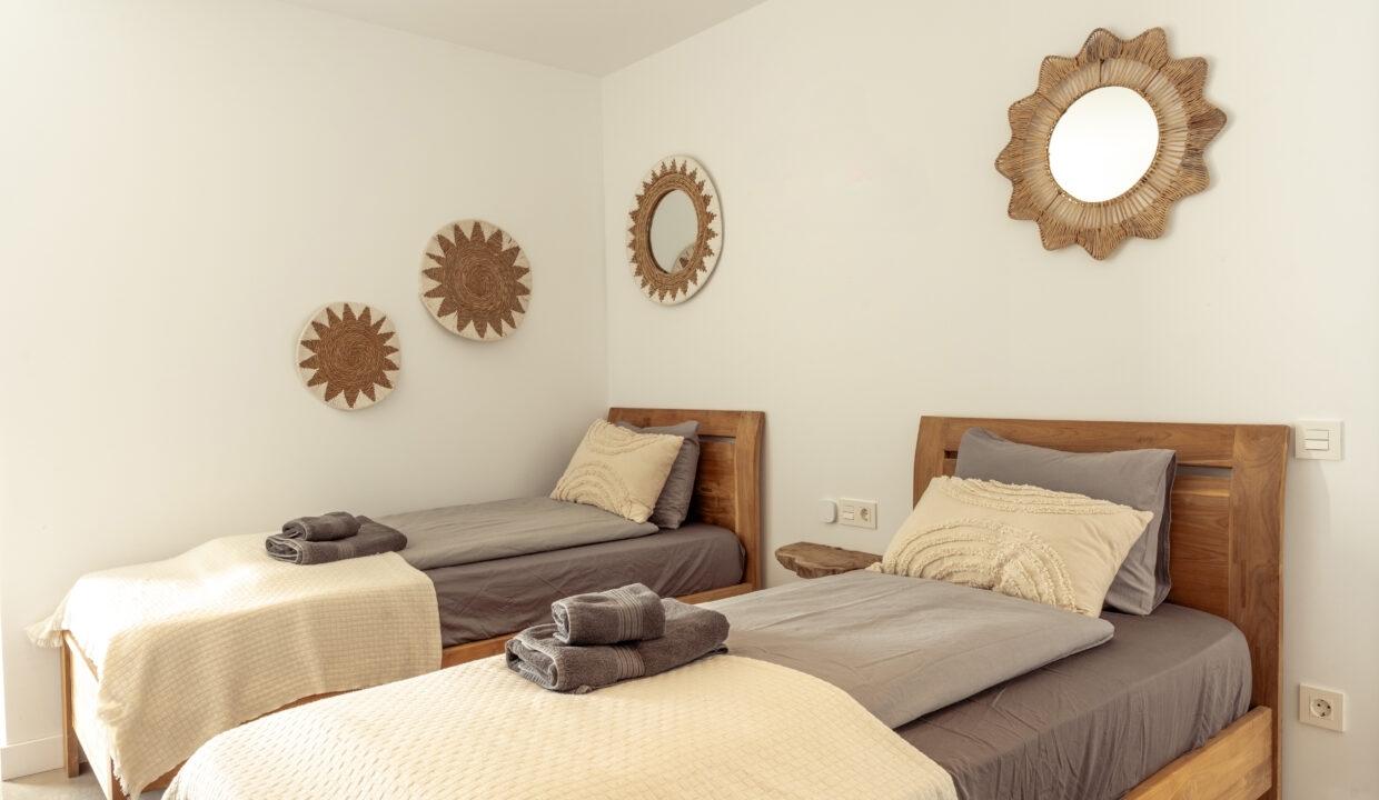 surfcamp lajares villa kiana dormitorio 3