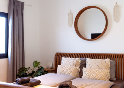 surfcamp lajares - villa kiana - dormitorio 4