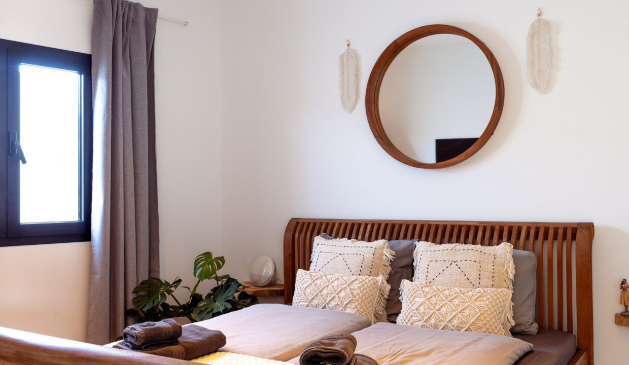 surfcamp lajares villa kiana dormitorio 4