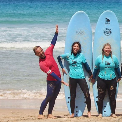 learn to surf right surf school