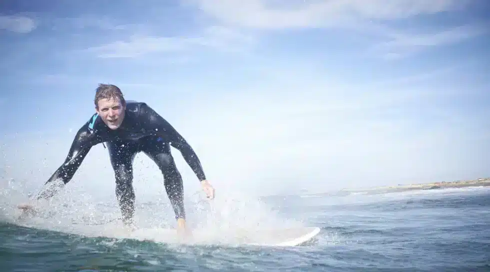 clase de surf punta blanca