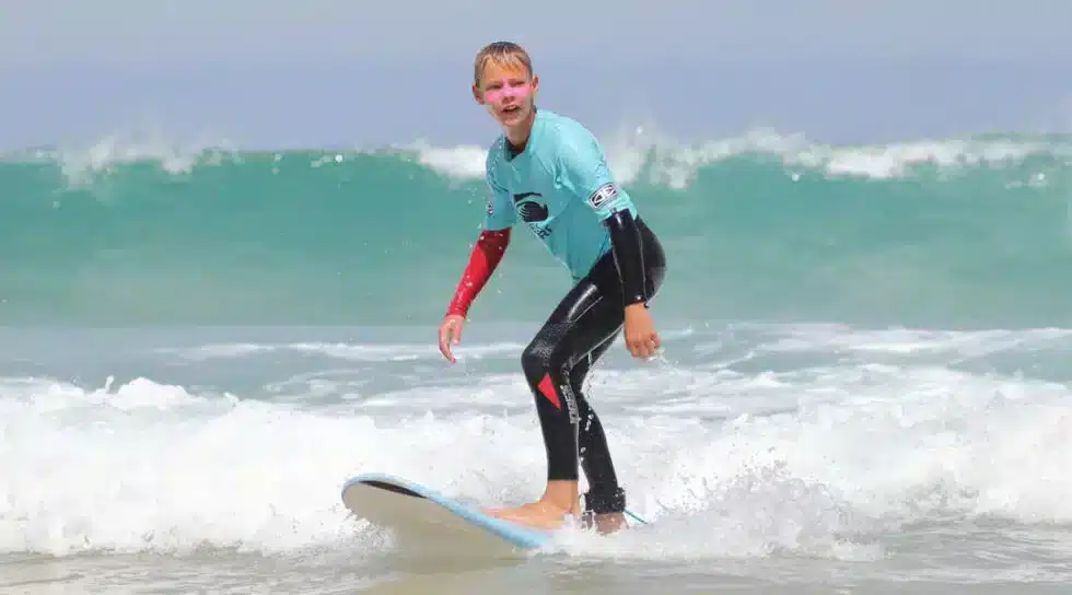 clase de surf surf para ninos