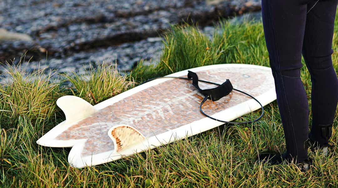 fin set up twin fin